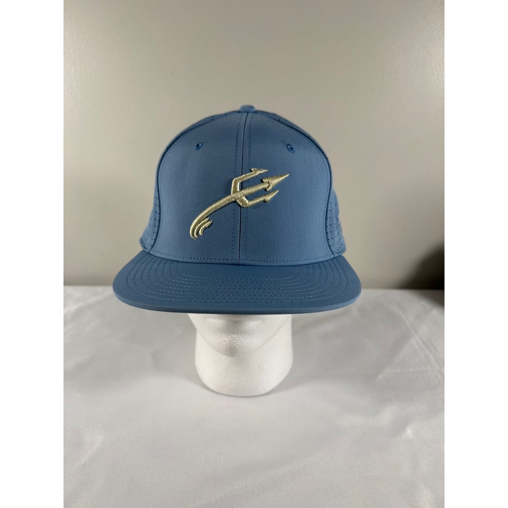 ASU Sun Devils "The Game" Hat Cap GP521 Perforated GameChanger Blue Gold - MINT